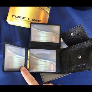 Leather wallet